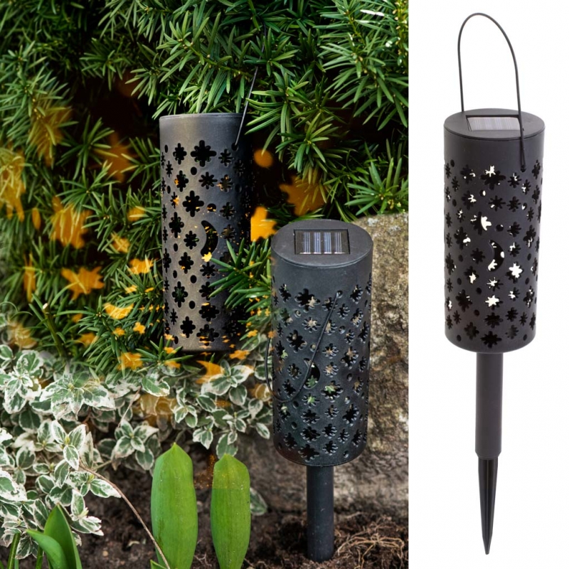 Saulės Baterijos Žibintai, 4 Vnt