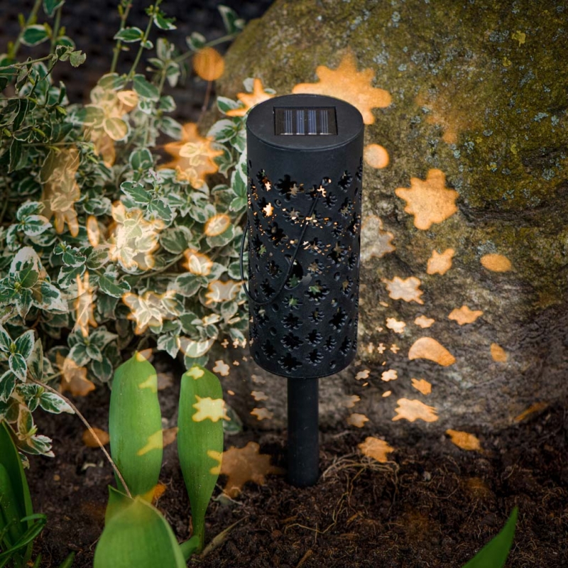 Saulės Baterijos Žibintai, 4 Vnt