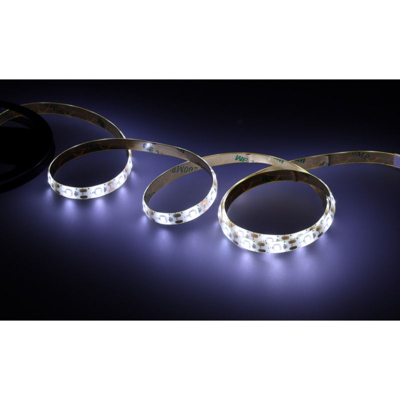 Led Juosta Su Judesio Jutikliu, 1 M, Balta