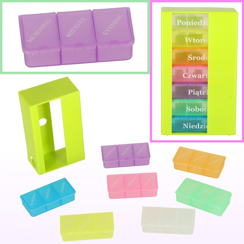 Dėžutė Vaistams, 14 X 8 X 4 Cm