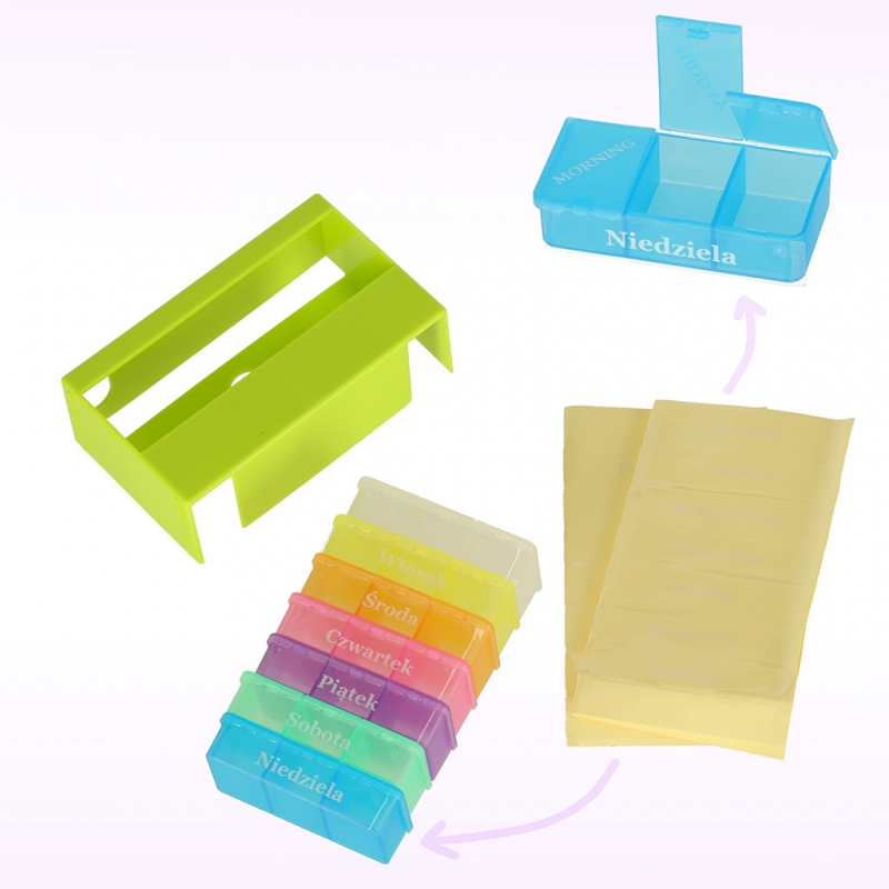 Dėžutė Vaistams, 14 X 8 X 4 Cm