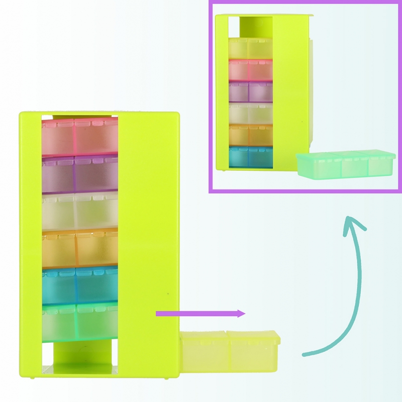 Dėžutė Vaistams, 14 X 8 X 4 Cm