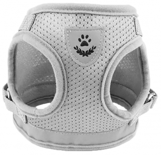 Pavadėlis Augintiniams - Liemenė, Pilkas