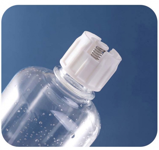 Dvigubi Dubenėliai Su Vandens Dozatoriumi, Balta