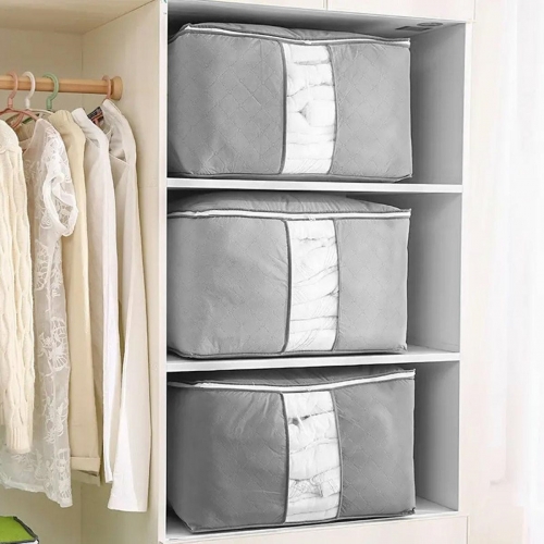 Patalynės Dėklas, Pilkas