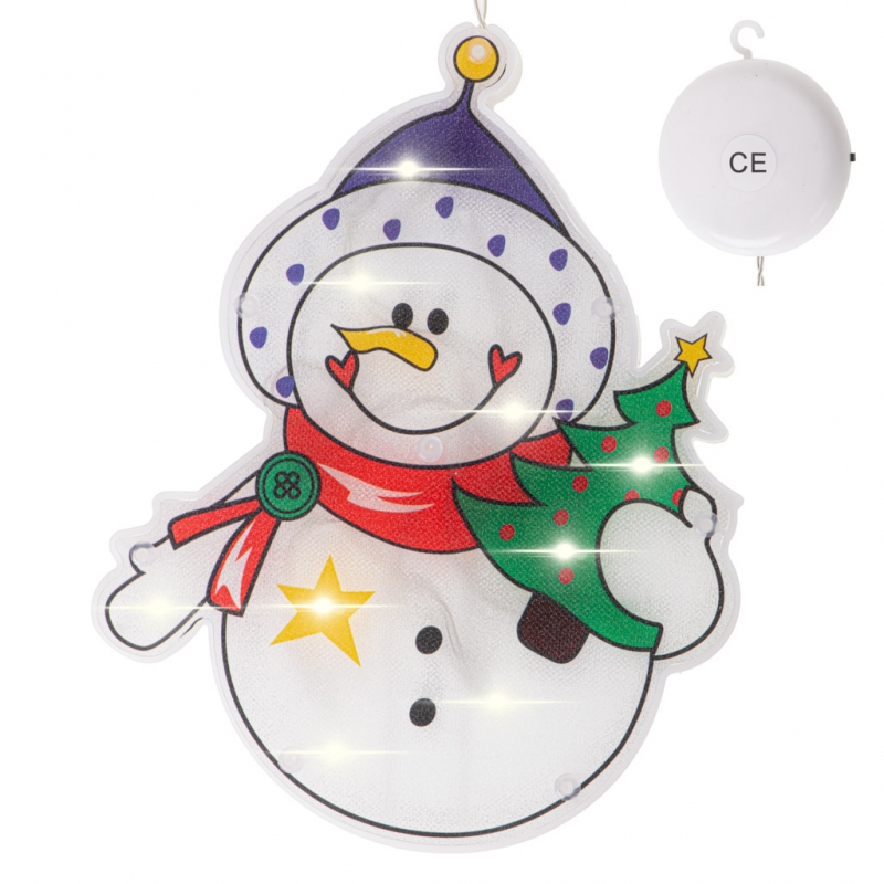 Led Dekoracija Sniego Senis, 18 Cm