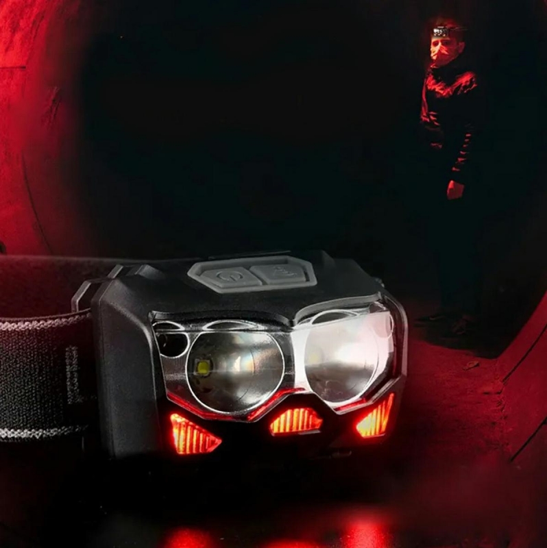 Led Galvos Žibintas