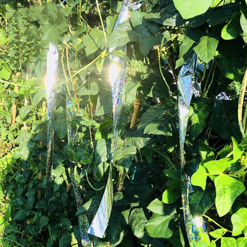 Atspindinti Juosta Atbaidyti Paukščius, 80 M, 2,5 Cm