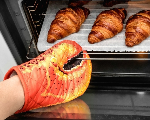 Virtuvės Pirštinės - Omaro Žnyplės