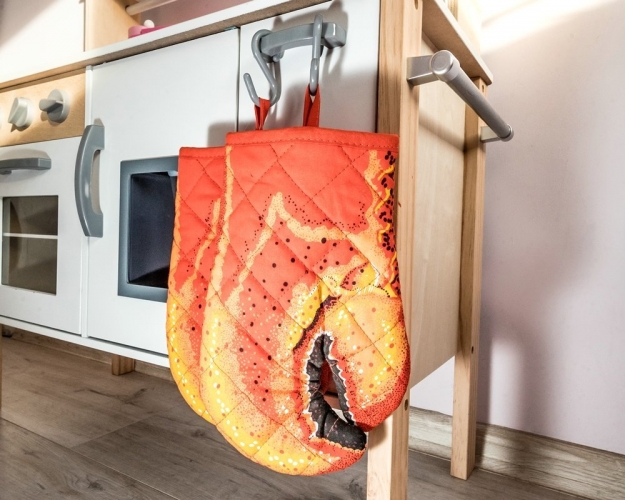 Virtuvės Pirštinės - Omaro Žnyplės