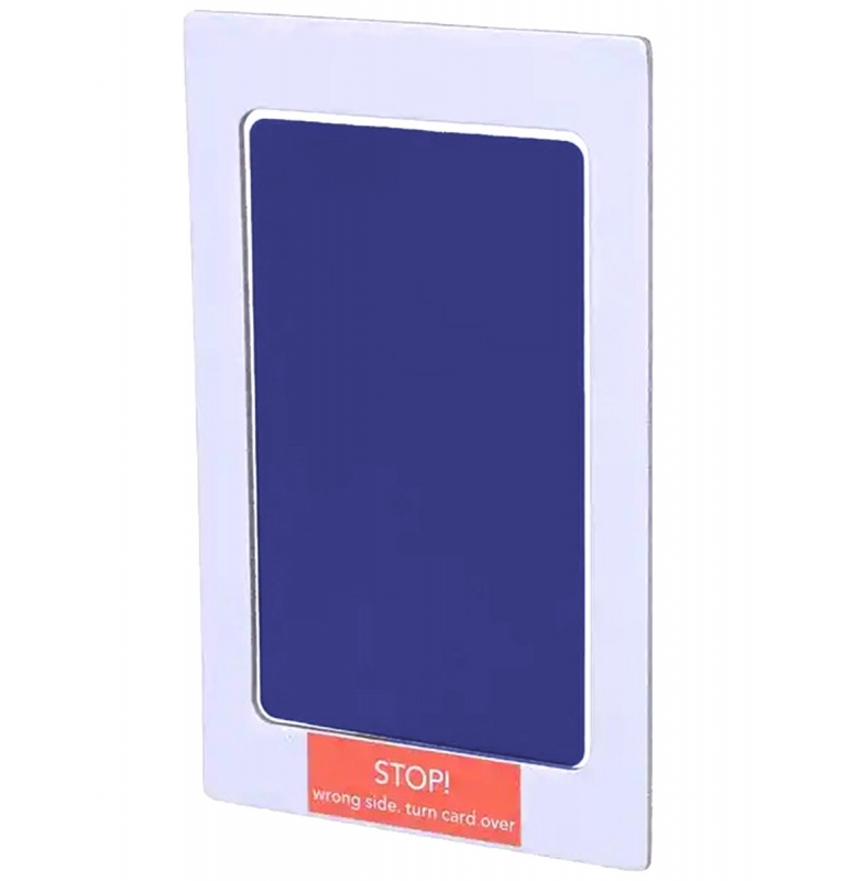 Rėmelis - Paveikslas -  Antspaudas, Mėlynas, 8 X 12,5 Cm