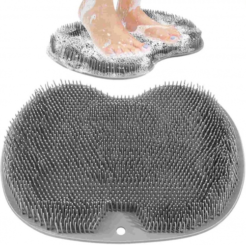 Silikoninis Pėdų Masažuokis, Pilkas