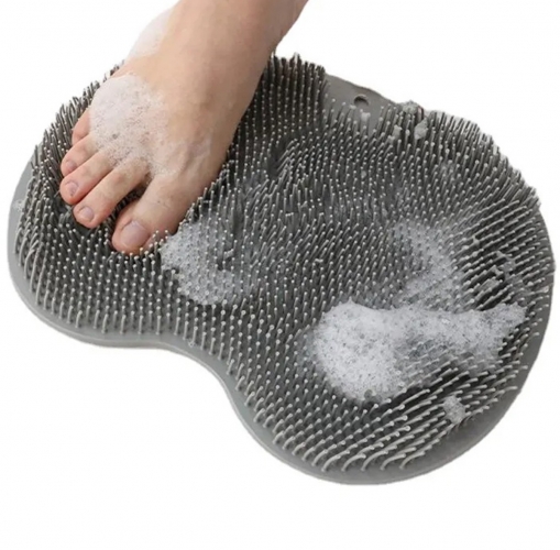 Silikoninis Pėdų Masažuokis, Pilkas