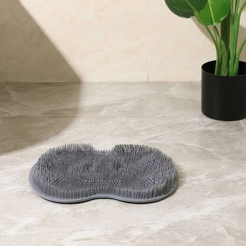 Silikoninis Pėdų Masažuokis, Pilkas