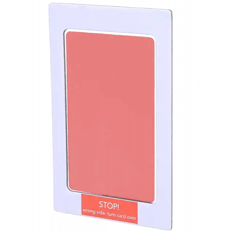 Rėmelis - Paveikslas -  Antspaudas, Rožinis, 8 X 12,5 Cm