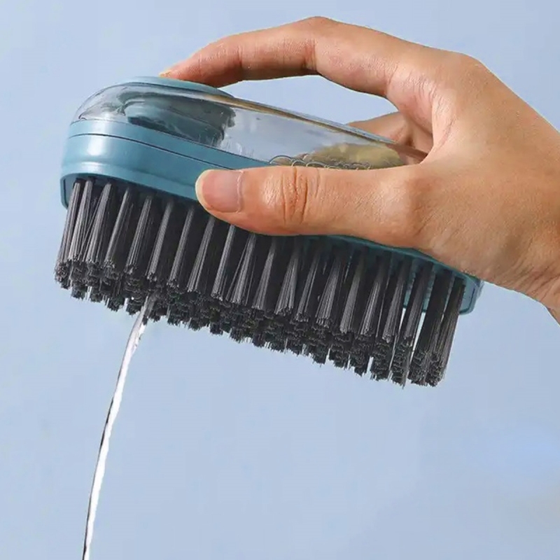 Plovimo Šepetėlis Su Skysčio Užpildu