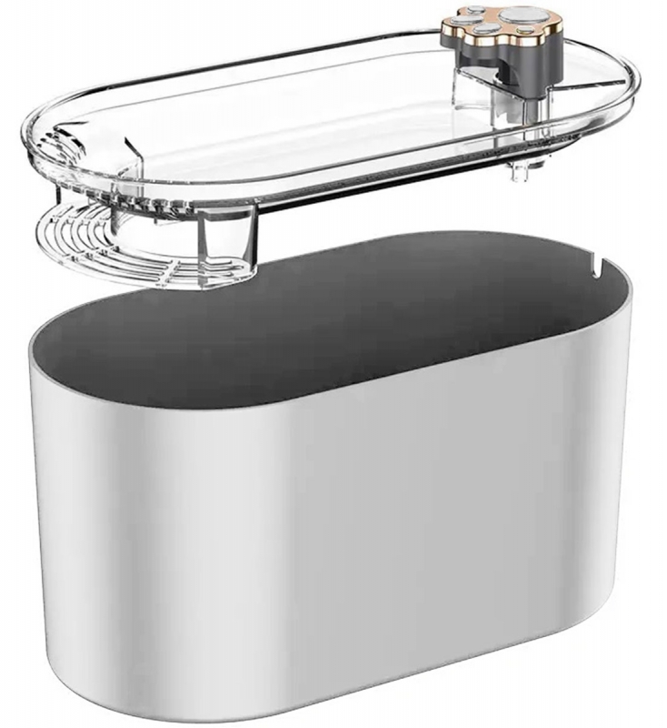 Automatinė Girdykla Naminiams Gyvūnėliams, Balta