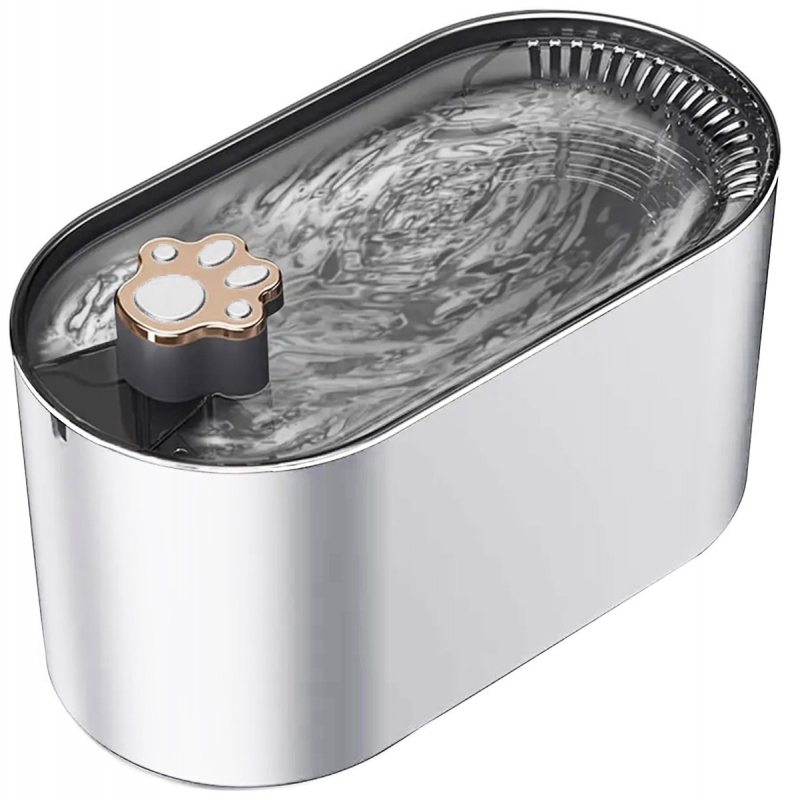 Automatinė Girdykla Naminiams Gyvūnėliams, Balta