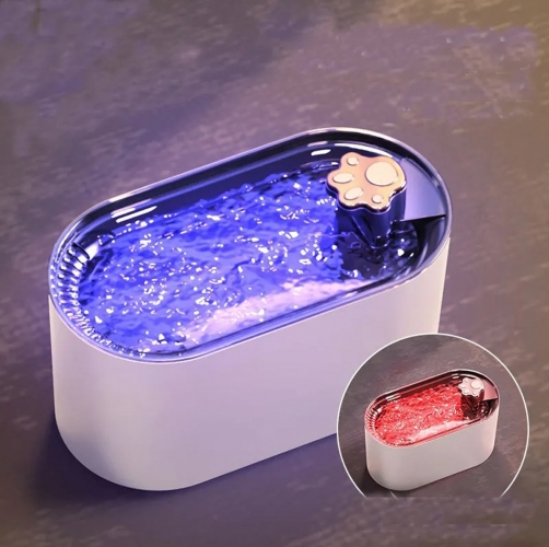 Automatinė Girdykla Naminiams Gyvūnėliams, Balta