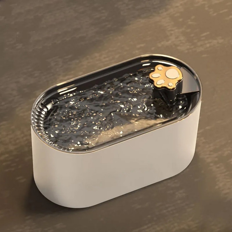 Automatinė Girdykla Naminiams Gyvūnėliams, Balta