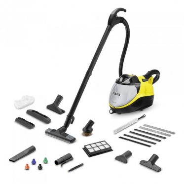 Garinis dulkių siurblys/garo valytuvas "Karcher SV7"
