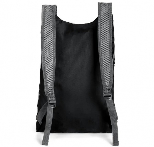 Sulankstoma Lengva Ir Funkcionali Kuprinė, 20 L, Juoda