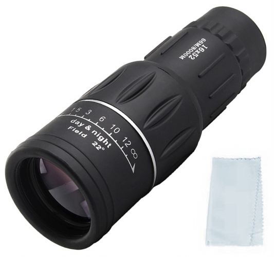 Kišeninis Monokuliaras - Žiūronai Su Stikline Optika