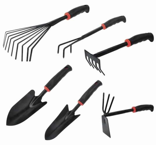 Sodo Įrankių Rinkinys, 6 Vnt.