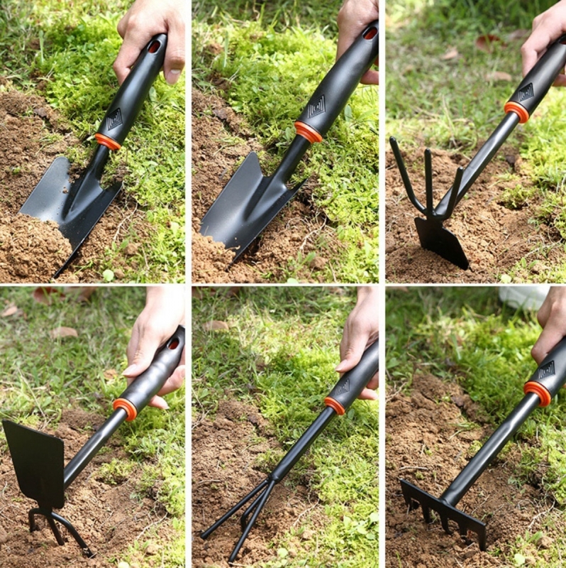 Sodo Įrankių Rinkinys, 6 Vnt.