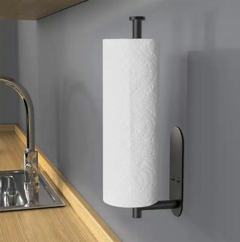 Popierinių Rankšluosčių Kakaba, Juoda