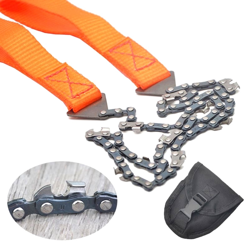 Rankinis Grandininis Pjūklas, 65Cm