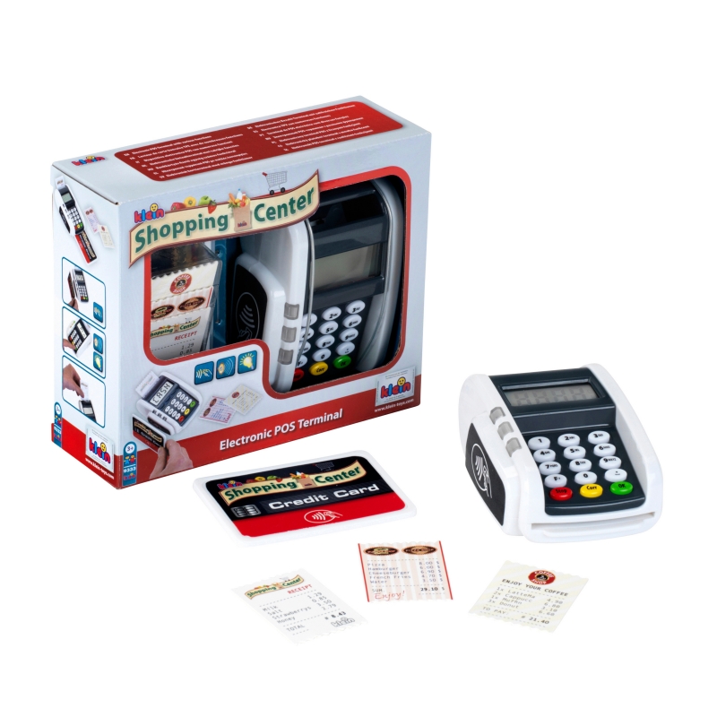 Klein Kortelių Skaitytuvas Su Šviesomis Ir Garsais