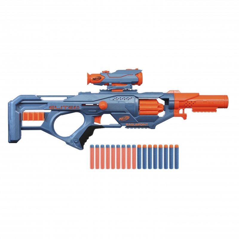 Nerf Elite 2.0 Šautuvas Eaglepoint Rd 8