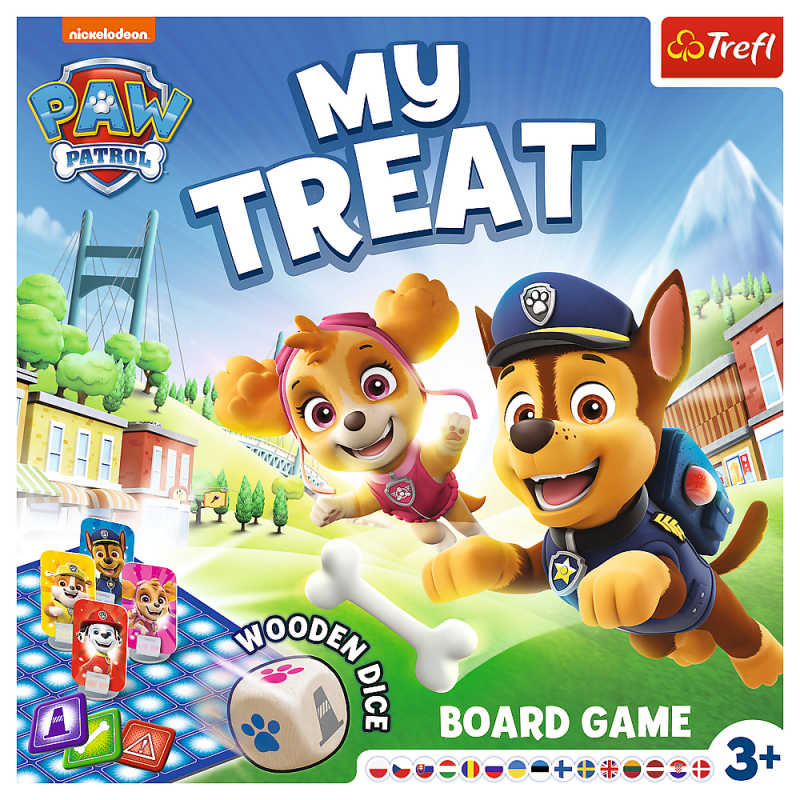 Trefl Paw Patrol Žaidimas Šuniukai Patruliai