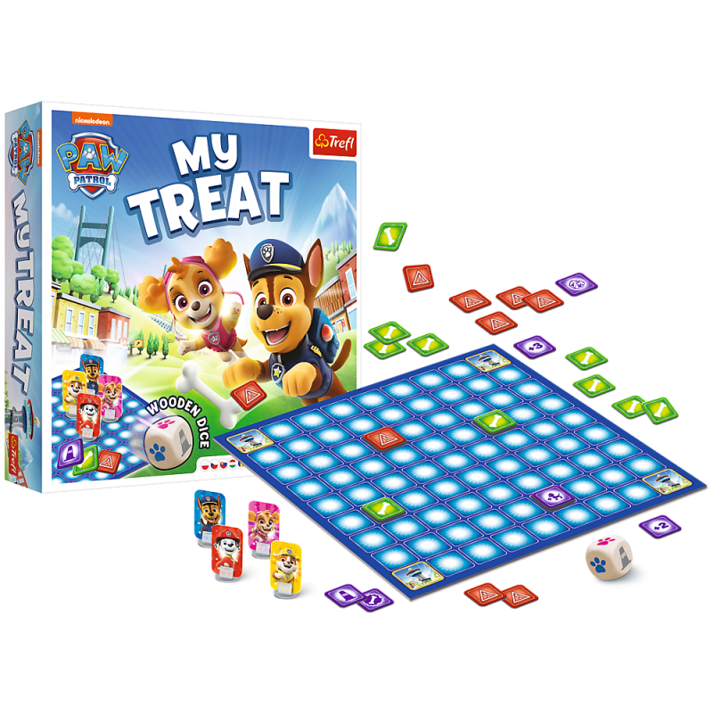 Trefl Paw Patrol Žaidimas Šuniukai Patruliai