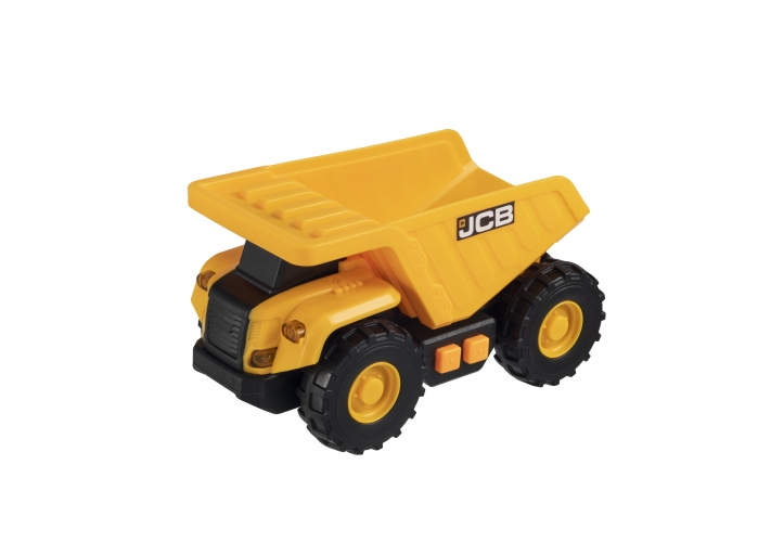 Jcb Sunkvežimis Su Šviesomis Ir Garsais