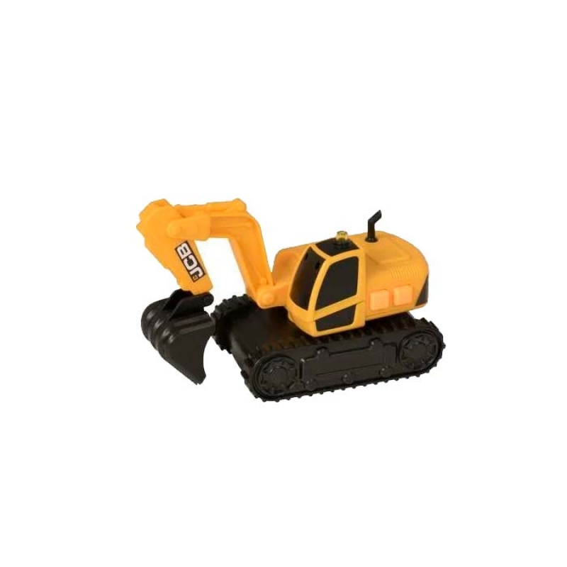 Mažas Jcb Ekskavatorius Su Šviesomis Ir Garsais