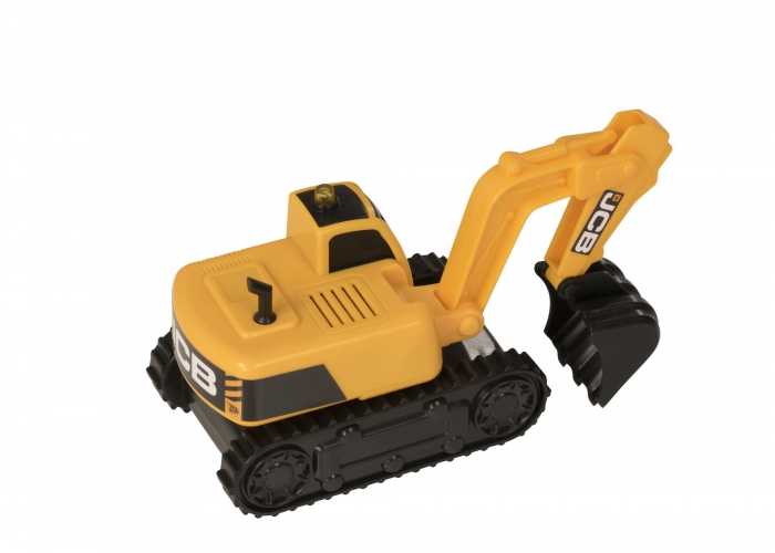 Mažas Jcb Ekskavatorius Su Šviesomis Ir Garsais