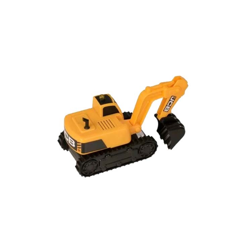 Mažas Jcb Ekskavatorius Su Šviesomis Ir Garsais