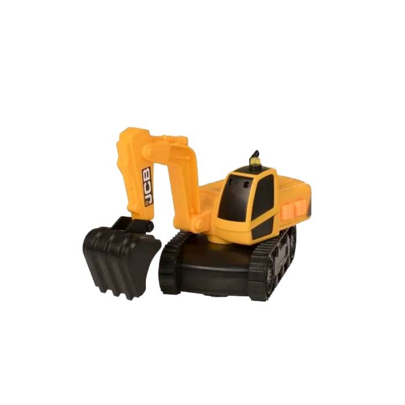 Mažas Jcb Ekskavatorius Su Šviesomis Ir Garsais