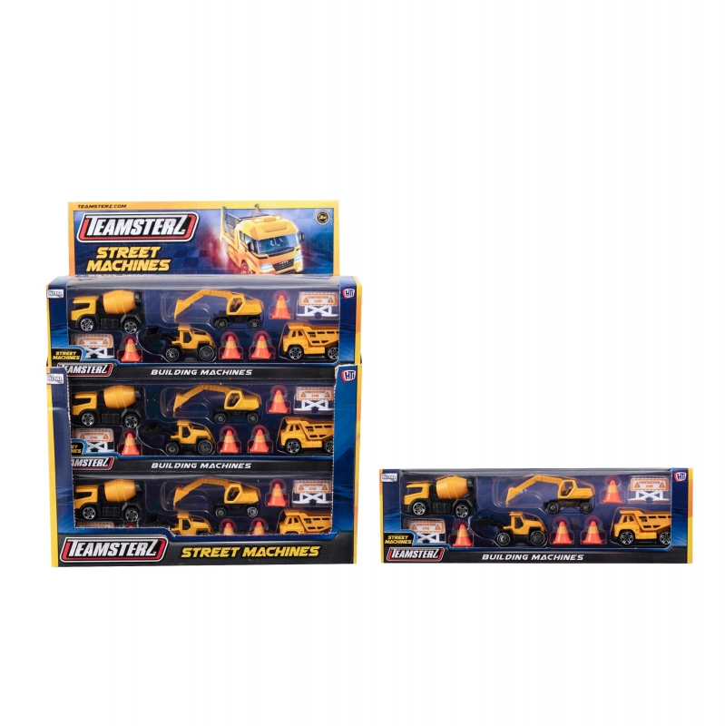 Teamsterz Statybinės Mašinos