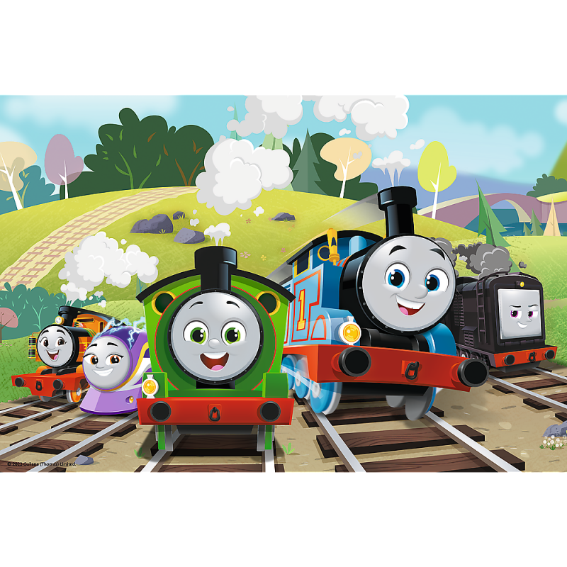 Trefl Thomas And Friends Dėlionė 60 Det.