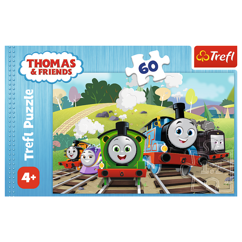 Trefl Thomas And Friends Dėlionė 60 Det.