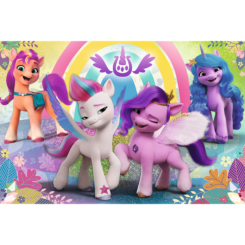 Trefl My Little Pony Dėlionė Mano Mažasis Ponis, 60 Det.
