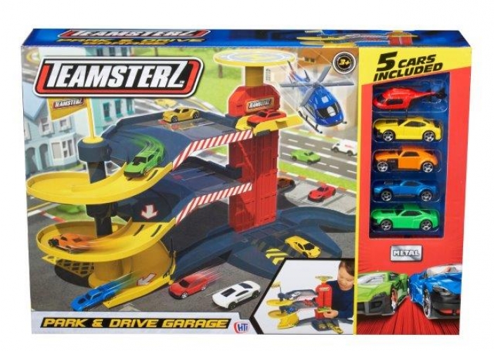 Teamsterz Garažas