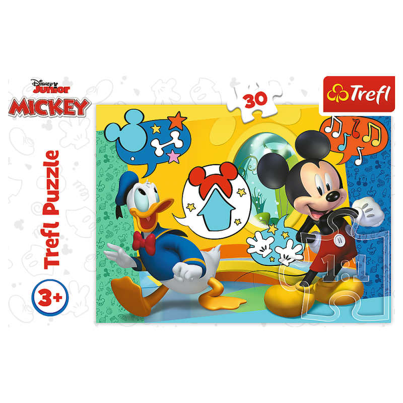 Trefl Disney Dėlionė Mikis, 30 Det.