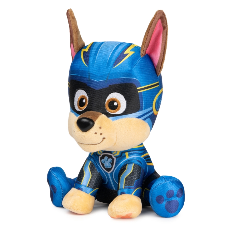 Paw Patrol Movie Pliušinis Herojus Chase 22 Cm