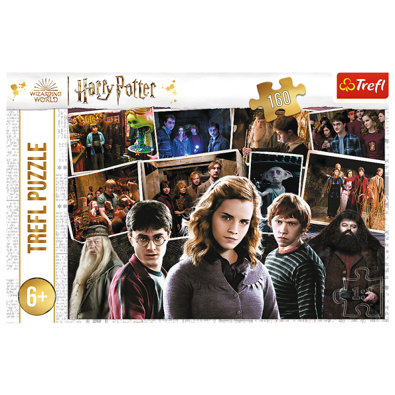 Trefl Harry Potter Dėlionė 160 Det.
