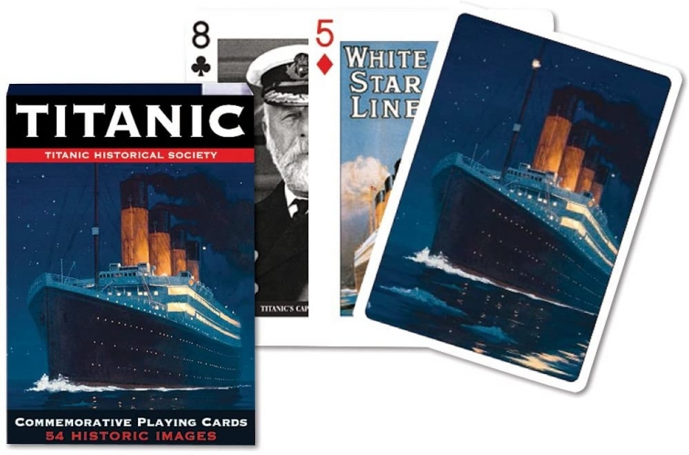Piatnik Žaidimo Kortos Titanic