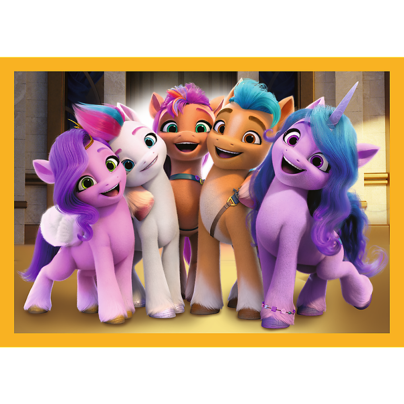 Trefl My Little Pony 4 Dėlionių Rinkinys Mano Mažasis Ponis